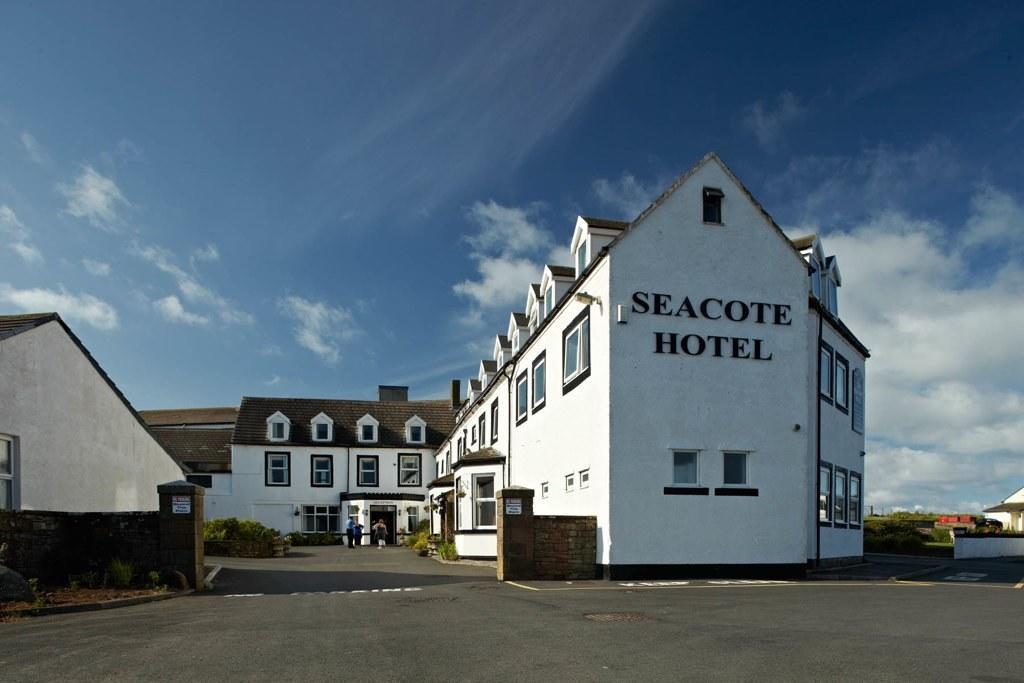 Seacote Hotel St Bees Bagian luar foto