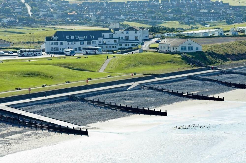 Seacote Hotel St Bees Bagian luar foto